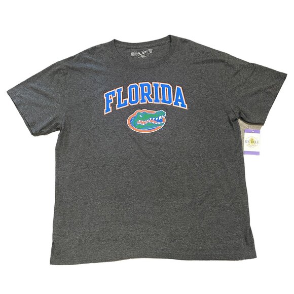 The Victory Mens XXL Gray Tshirt UF Florida Gators Logo Collegiate NCAA Football - Picture 11 of 11